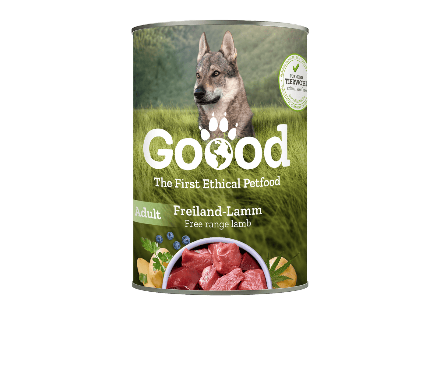 Free Range Lamb Wet Food for Adult Dogs - Pet Supplier Store