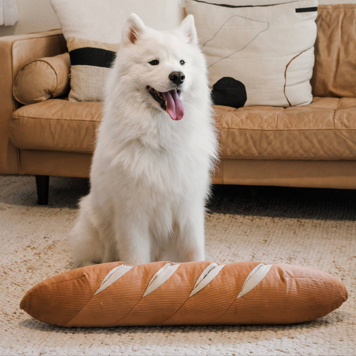 Giant Baguette enrichment dog toy - Pet Supplier Store