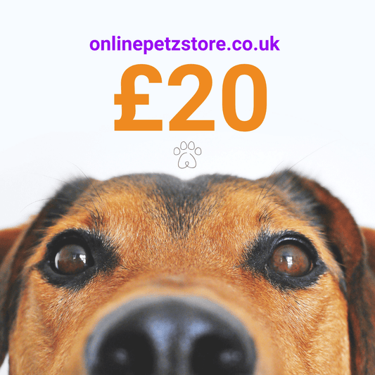 Gift Vouchers - Pet Supplier Store