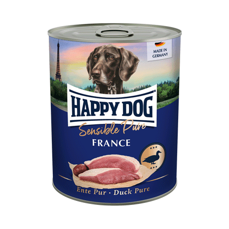 Happy Dog Pure Duck Wet Dog Food (France) - Pet Supplier Store
