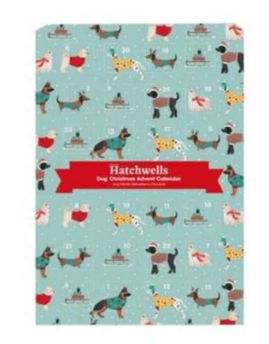 Hatchwells dog christmas advent calendar 70g - Pet Supplier Store