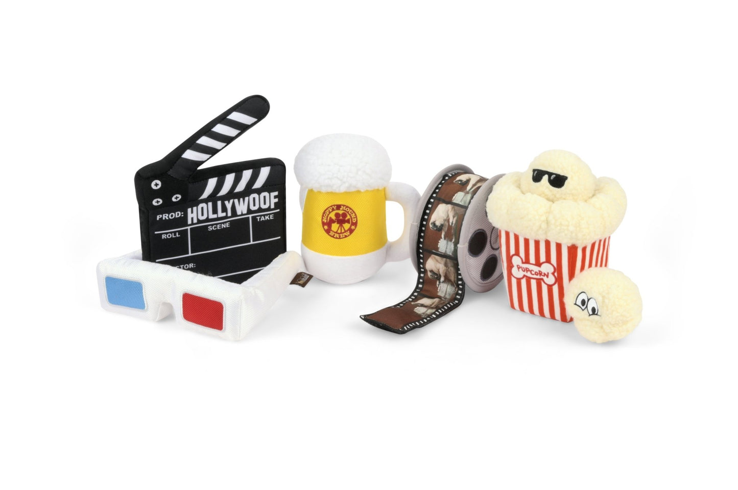 Hollywoof Hoppy Hound Brew Dog Toy - Pet Supplier Store