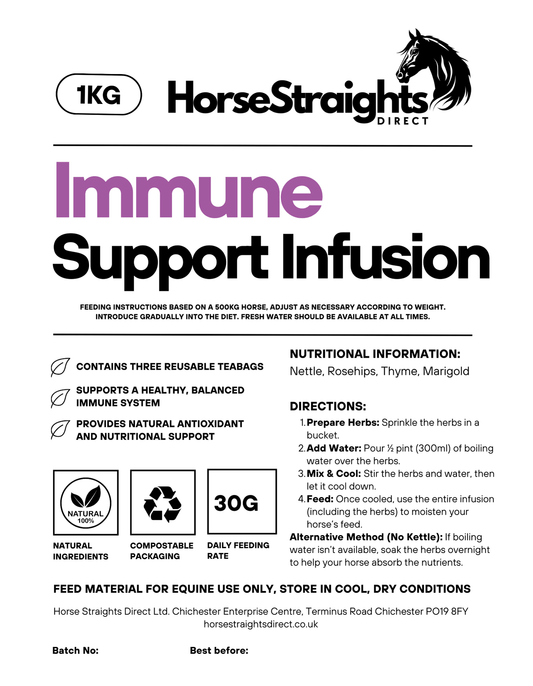 Immune Support Infusion (Reusable Teabags) - Pet Supplier Store