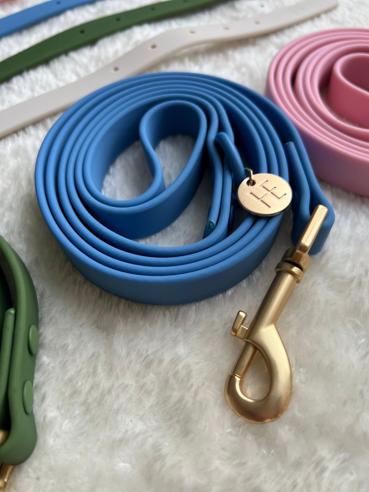 Lichen Blue 'All Weather' Dog Lead - Pet Supplier Store