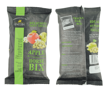 Lincoln Horse Bix - Apple 150g - Pet Supplier Store