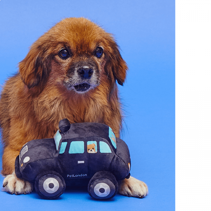 London Taxi British Dog Toy - Pet Supplier Store