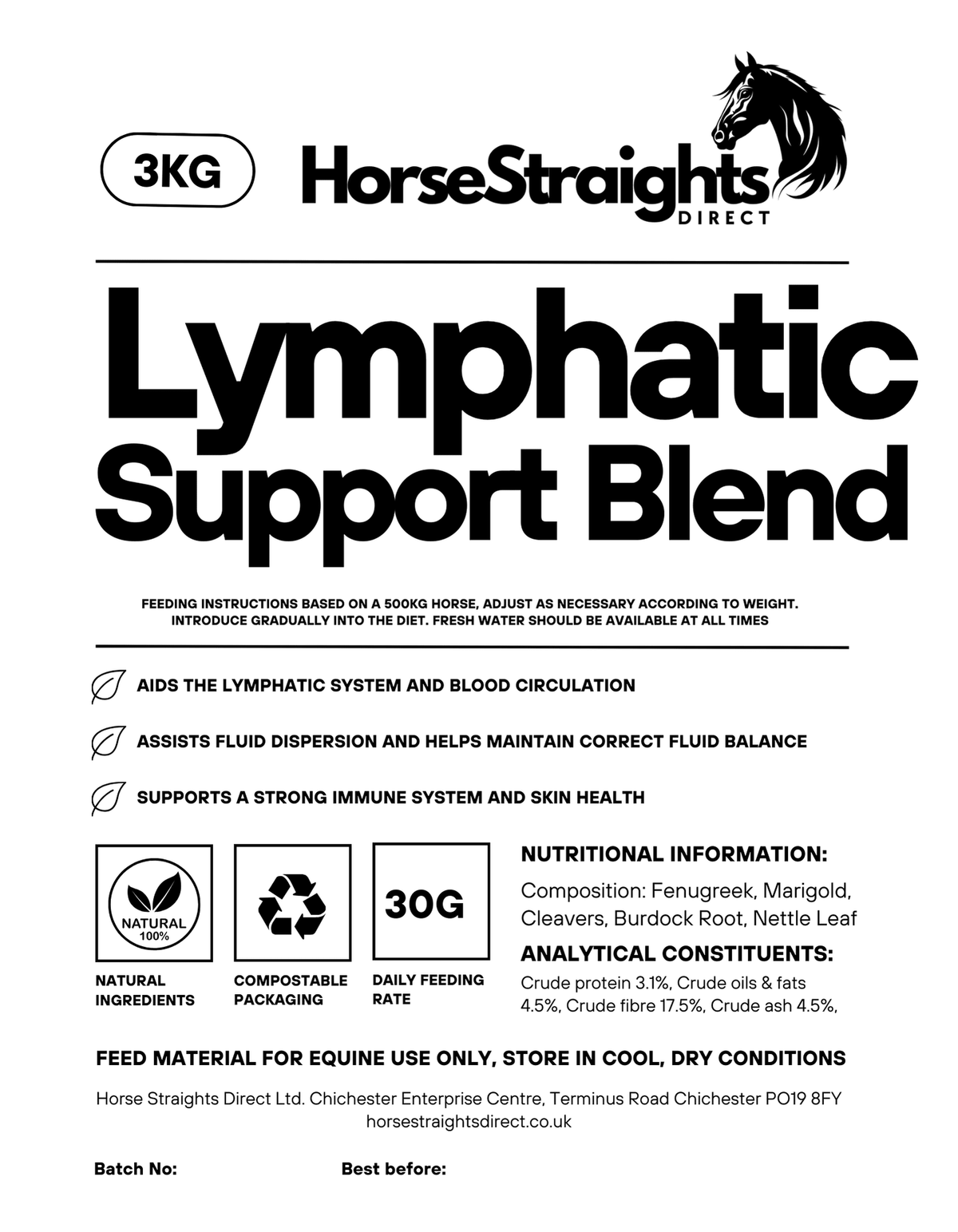 Lymphatic Support Blend - Pet Supplier Store