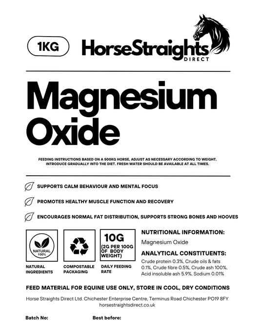 Magnesium Oxide Powder - Pet Supplier Store