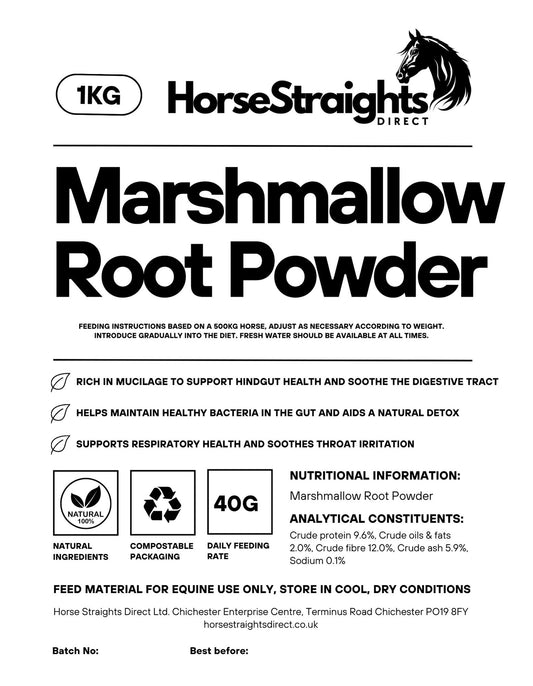 Marshmallow Root Powder - Pet Supplier Store