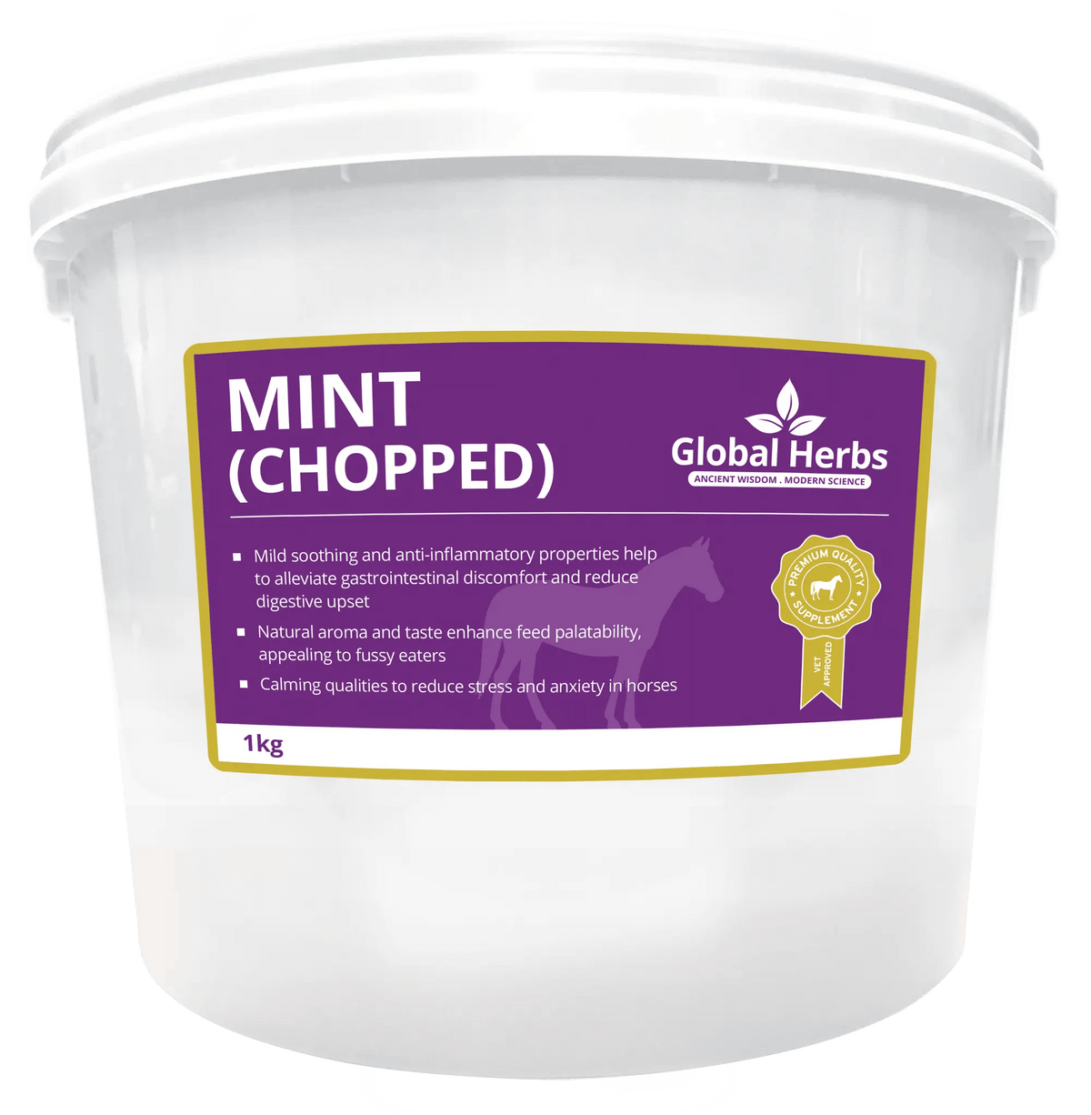 Mint Chopped - Global Herbs - Pet Supplier Store