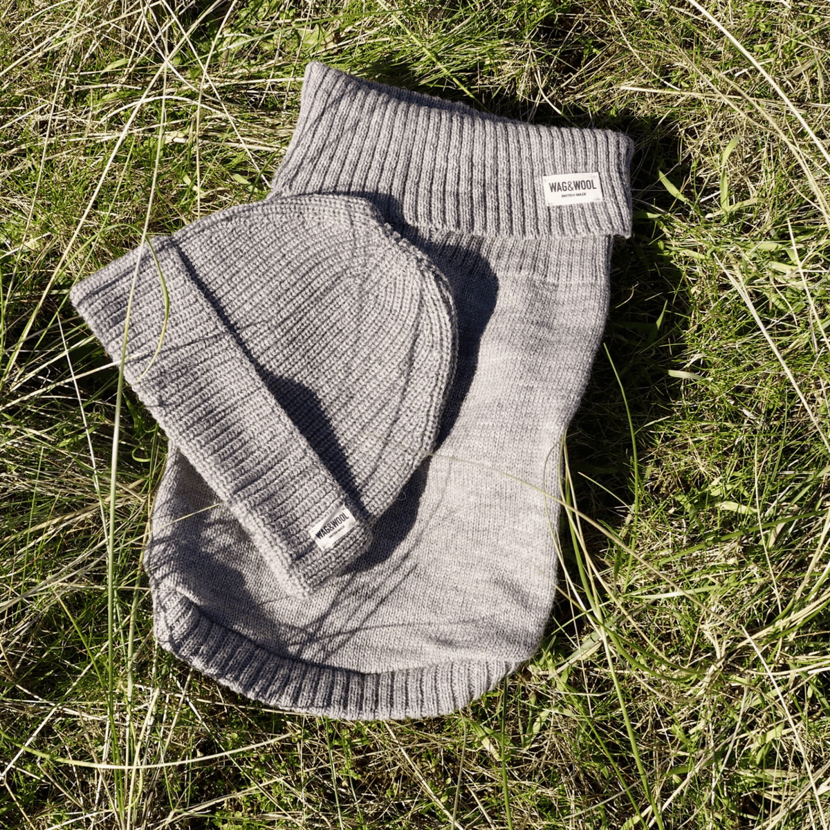 Oatmeal British Wool Beanie Hat - Pet Supplier Store