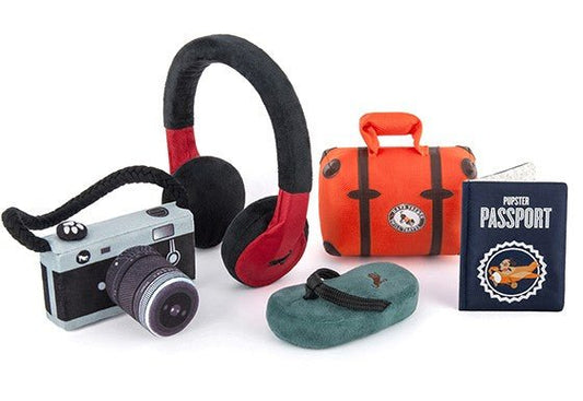 Pack and Snack Suitcase Dog Toy - Pet Supplier Store