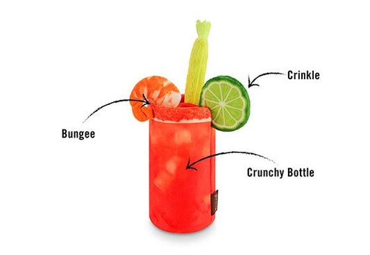 Barking Brunch Buddy Mary Plush Dog Toy