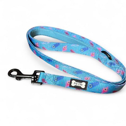 Power Peacock 5ft Dog Lead – Strong, Stylish & Made to Match - Pet Supplier Store