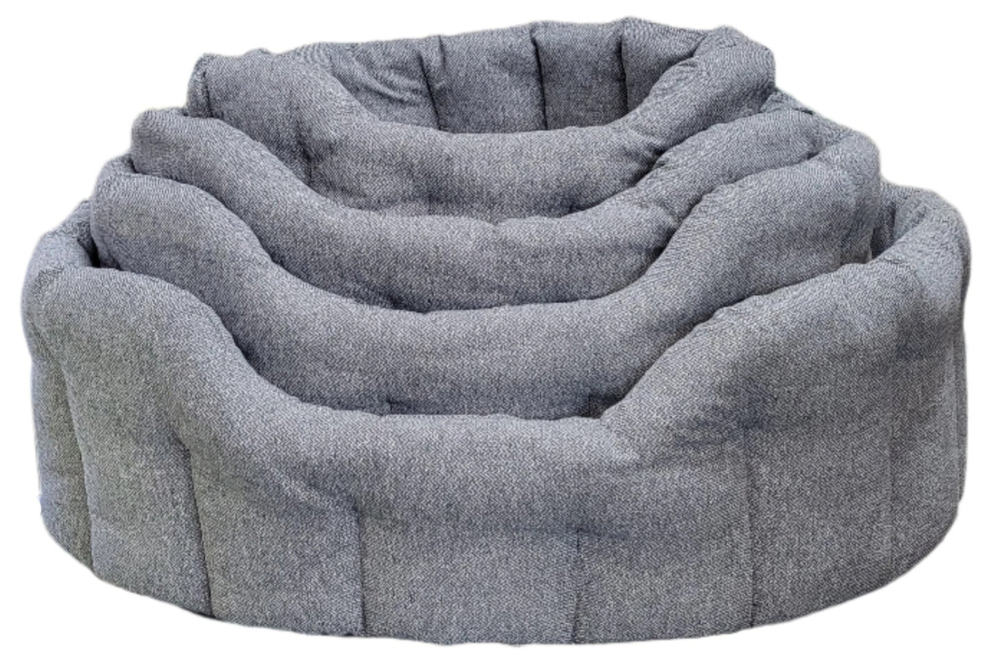 Premium Orkney Tweed Oval Beds - Pet Supplier Store