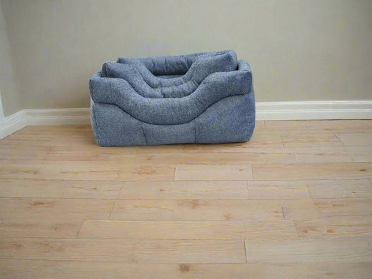 Premium Rectangular High Sided Orkney Tweed Beds - Pet Supplier Store