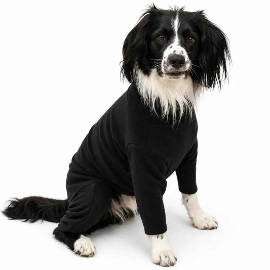 Standard Size Fleece Dog Jumpsuit - Ready to Ship | Hugo and Ted