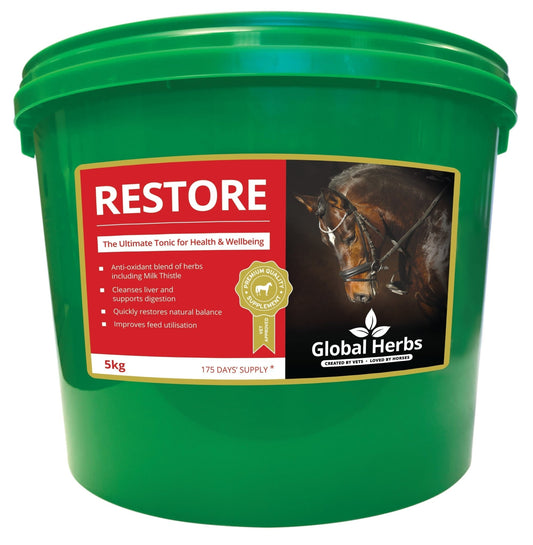 Restore - Global Herbs - Pet Supplier Store