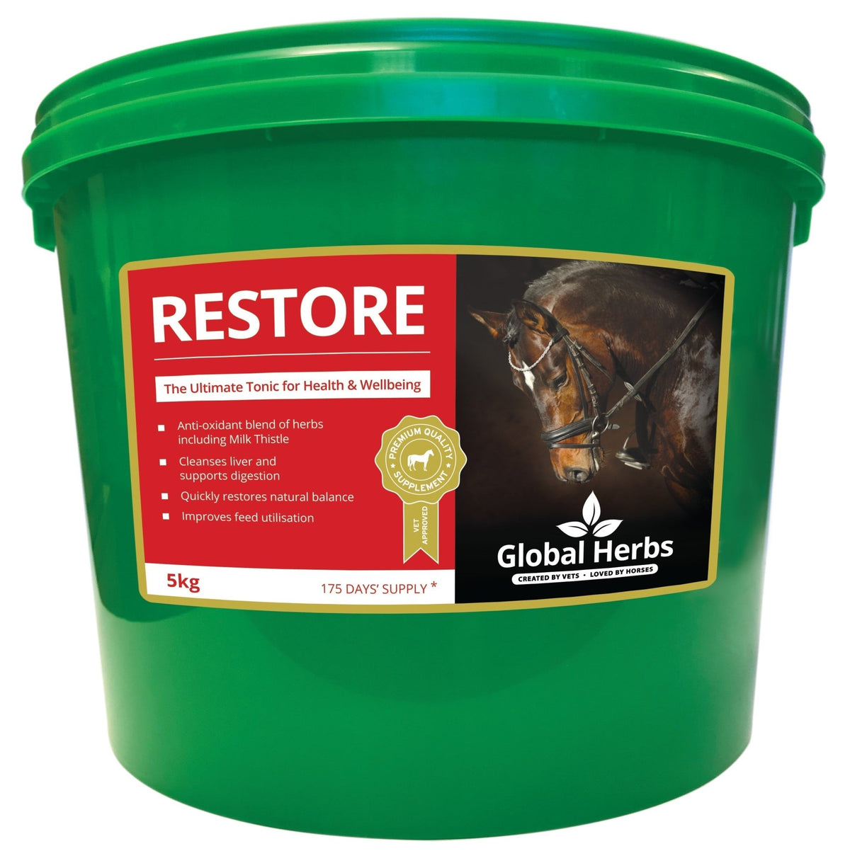 Restore - Global Herbs - Pet Supplier Store