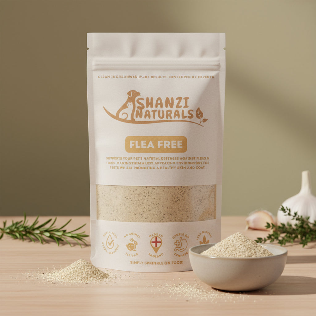 Shanzi Naturals Flea & Tick Repellent - Food Topper
