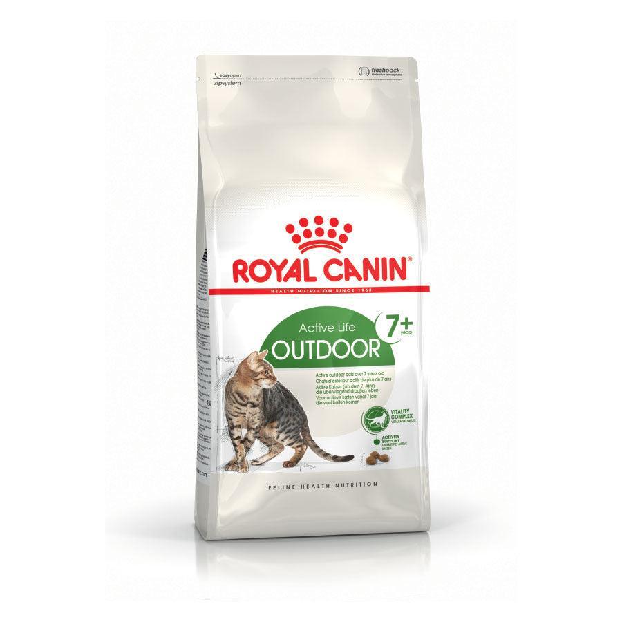 Royal Canin Outdoor 7+ Cat Food 4kg - Pet Supplier Store