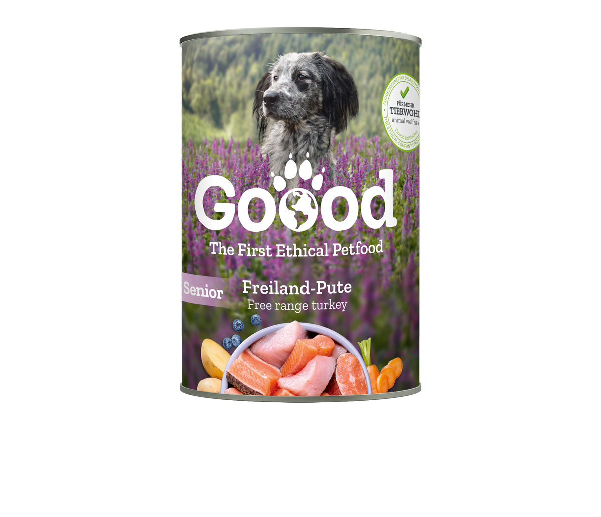 Senior - Free Range Turkey & Sustainable Trout 400g - Pet Supplier Store