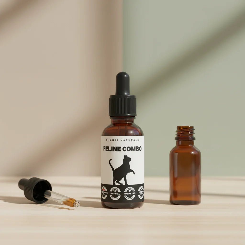 Shanzi Naturals All in 1 Nosode for Cats - Feline Combo - Pet Supplier Store