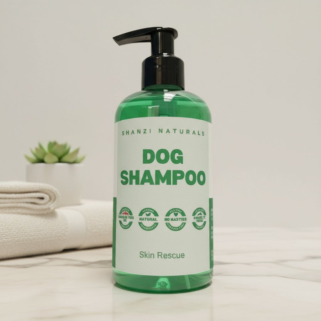 Shanzi Naturals Skin Rescue Dog Shampoo - For Problem Skin - 250ml - Pet Supplier Store