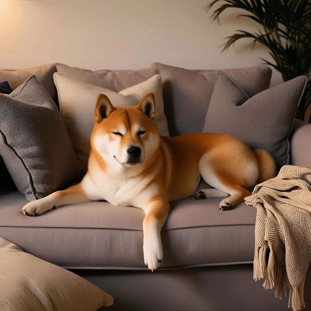 Shiba Inu Throw Pillow Cover - Pet Supplier Store
