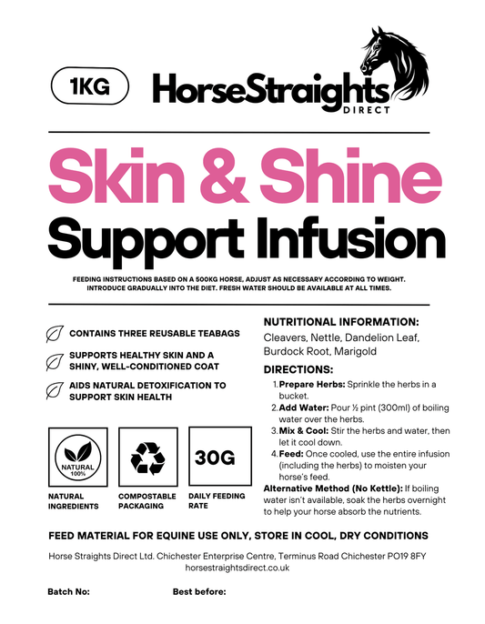 Skin & Shine Support Infusion (Reusable Teabags) - Pet Supplier Store