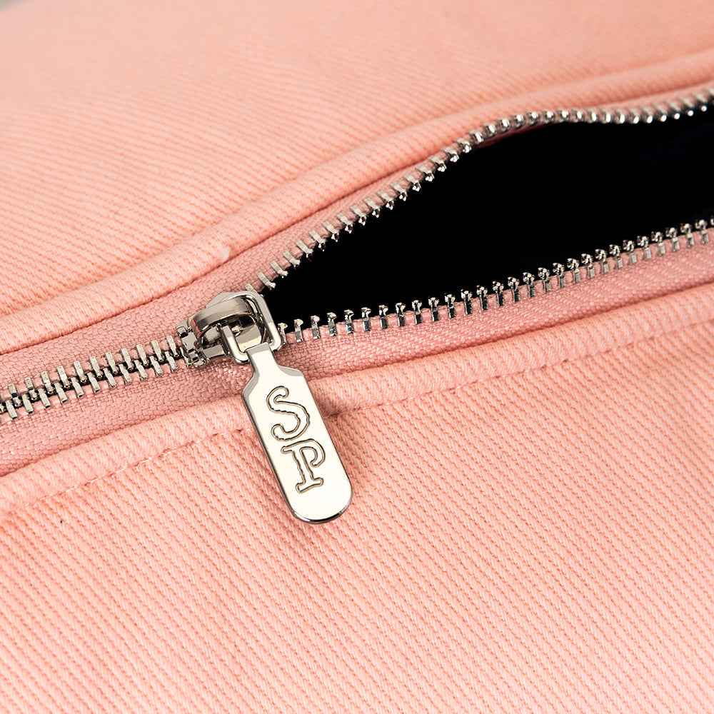 Soho Poms Berwick Pet Carrier - Pink Pepper - Ideal for Dogs & Cats - Pet Supplier Store
