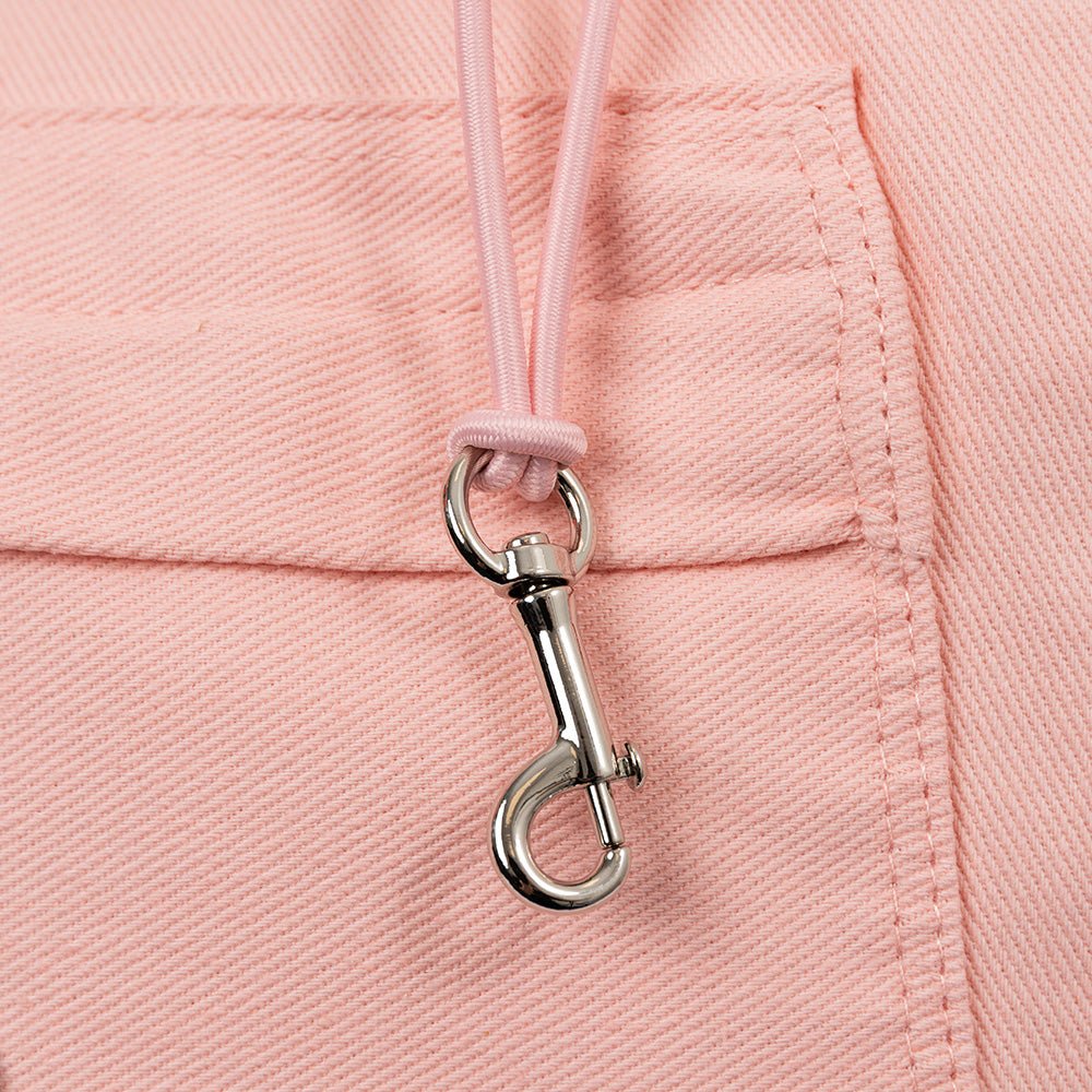 Soho Poms Berwick Pet Carrier - Pink Pepper - Ideal for Dogs & Cats - Pet Supplier Store