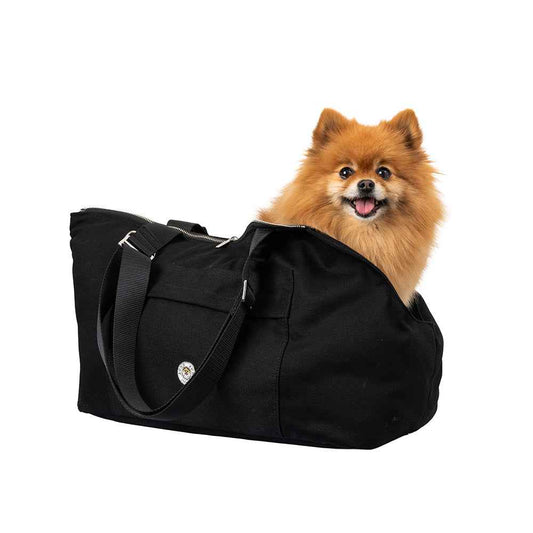 Soho Poms Berwick Pet Carrier - Urban Ink- Ideal for Dogs & Cats - Pet Supplier Store