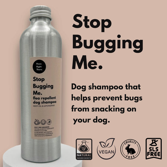 ‘Stop Bugging Me’ - flea & tick repellent shampoo - Pet Supplier Store