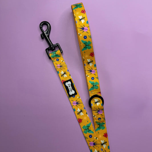 Summer Buzzin’ 5ft dog lead - Pet Supplier Store