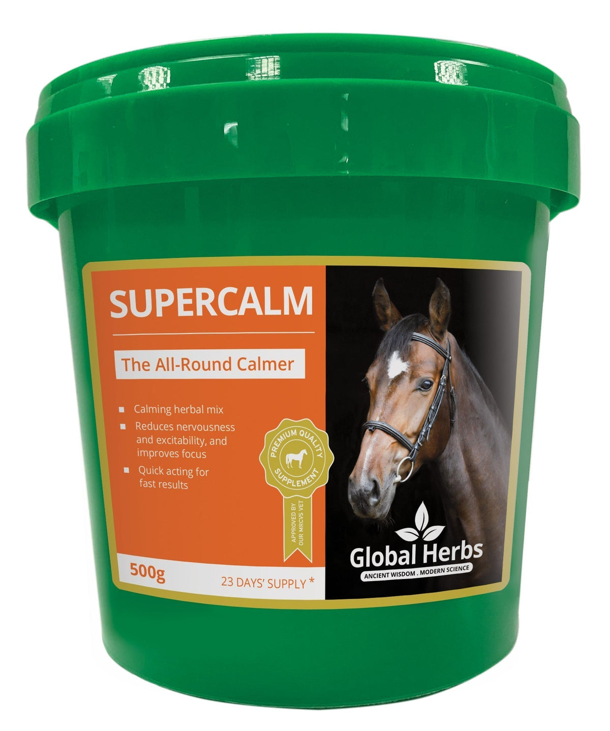 Supercalm - Global Herbs - Pet Supplier Store