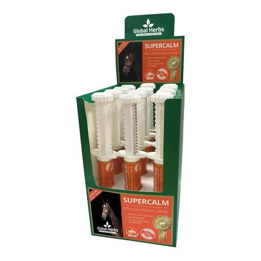 Supercalm Instant Syringe 30ml - Global Herbs - Pet Supplier Store