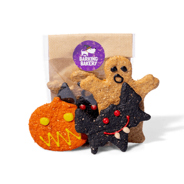 The Barking Bakery Howloween Cheesey Biscuits - Pet Supplier Store