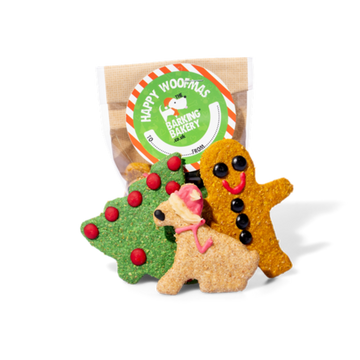 The Barking Bakery Yappy Woofmas Cheesey Biscuits - Pet Supplier Store