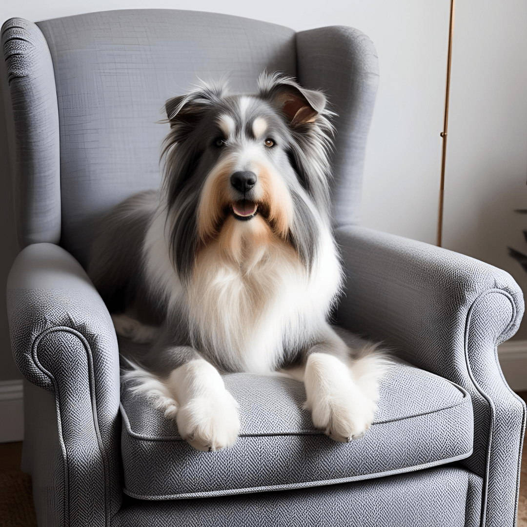 The Bearded Collie Cushion Cover: For the Chaos & Cuddles You Never Knew You Needed! - Pet Supplier Store
