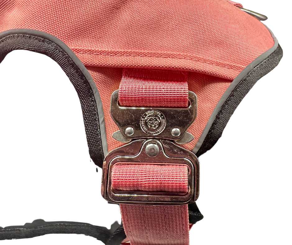 The No Pull Ultimate BTactical Harness | Pretty Pink - Pet Supplier Store