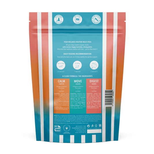 The Wellness Collection (7 Sticks Pouch) - Pet Supplier Store
