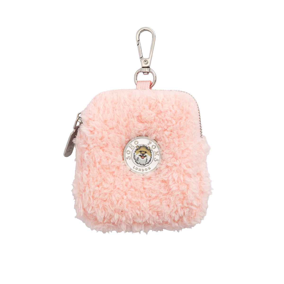 Soho Poms Carnaby Treat Pouch - Blush Rose