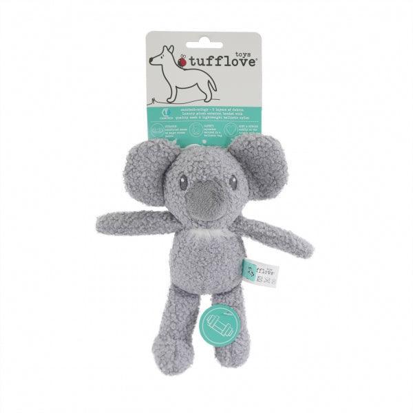 Tufflove Koala Dog Toy Small x3 - Pet Supplier Store