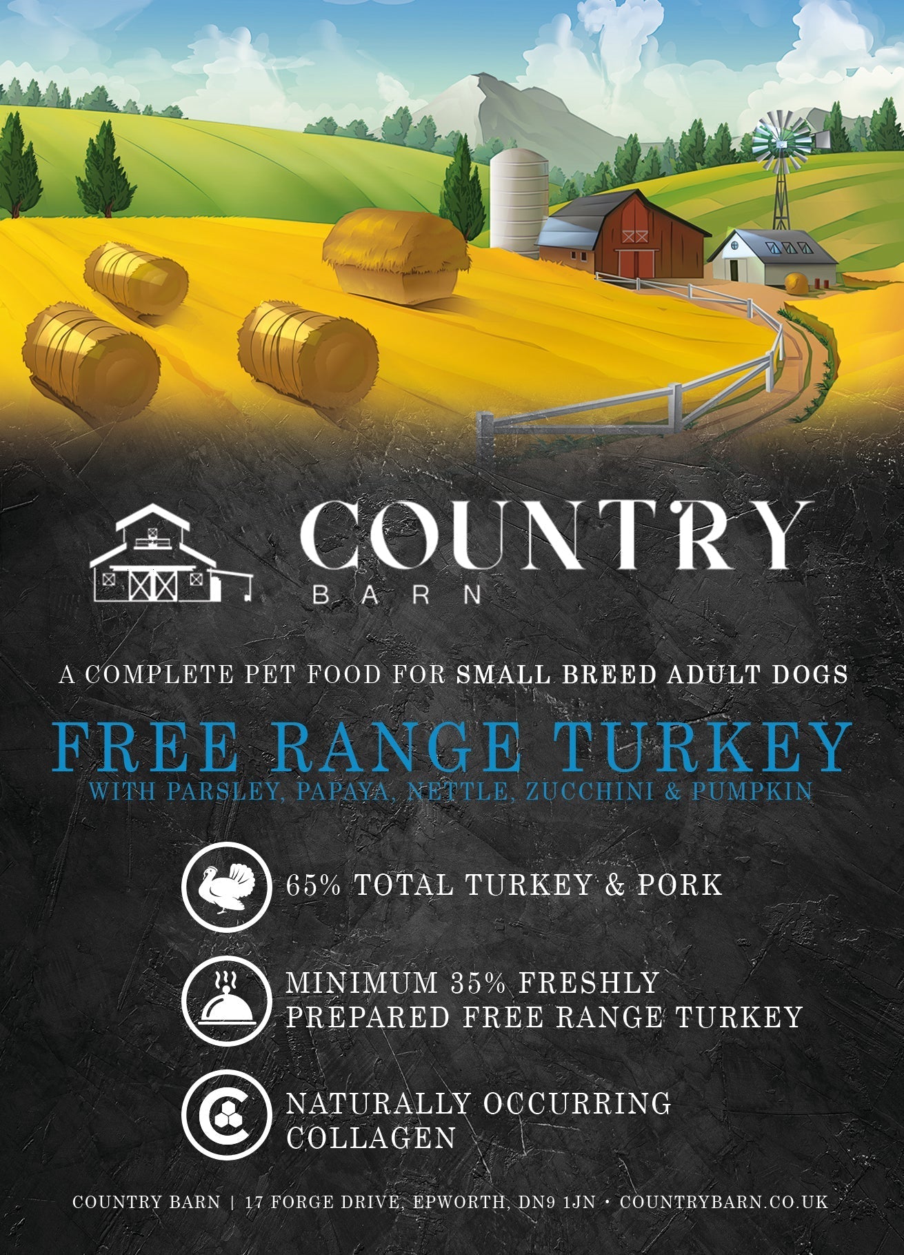 Turkey & Pork - Pet Supplier Store