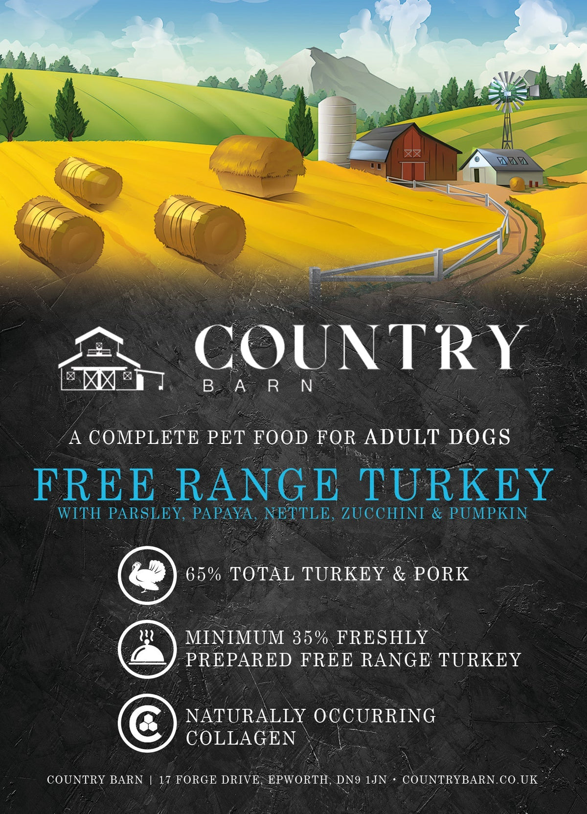 Turkey & Pork - Pet Supplier Store