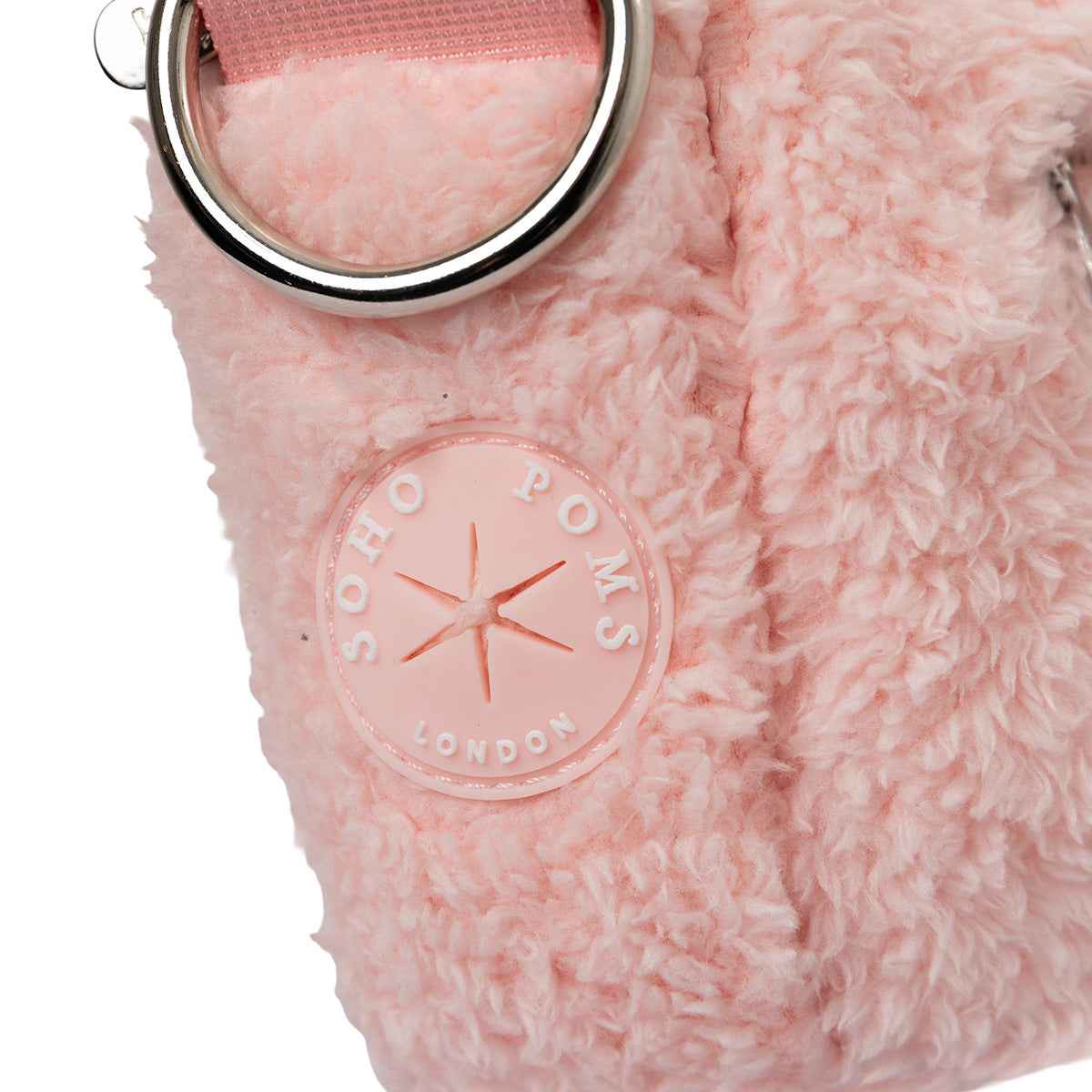 Soho Poms Carnaby Walking Bag - Blush Rose