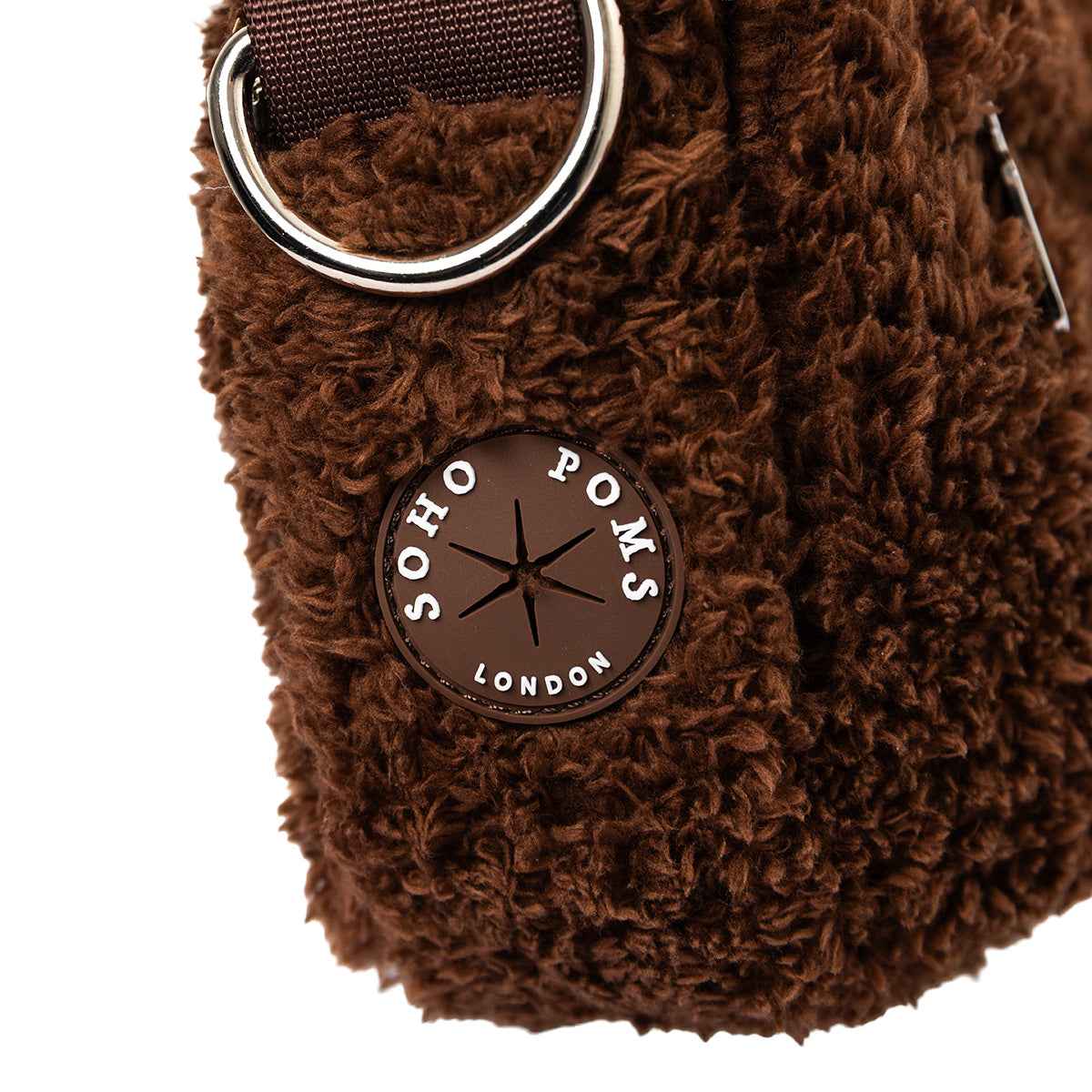 Soho Poms Carnaby Walking Bag - Cocoa Bean