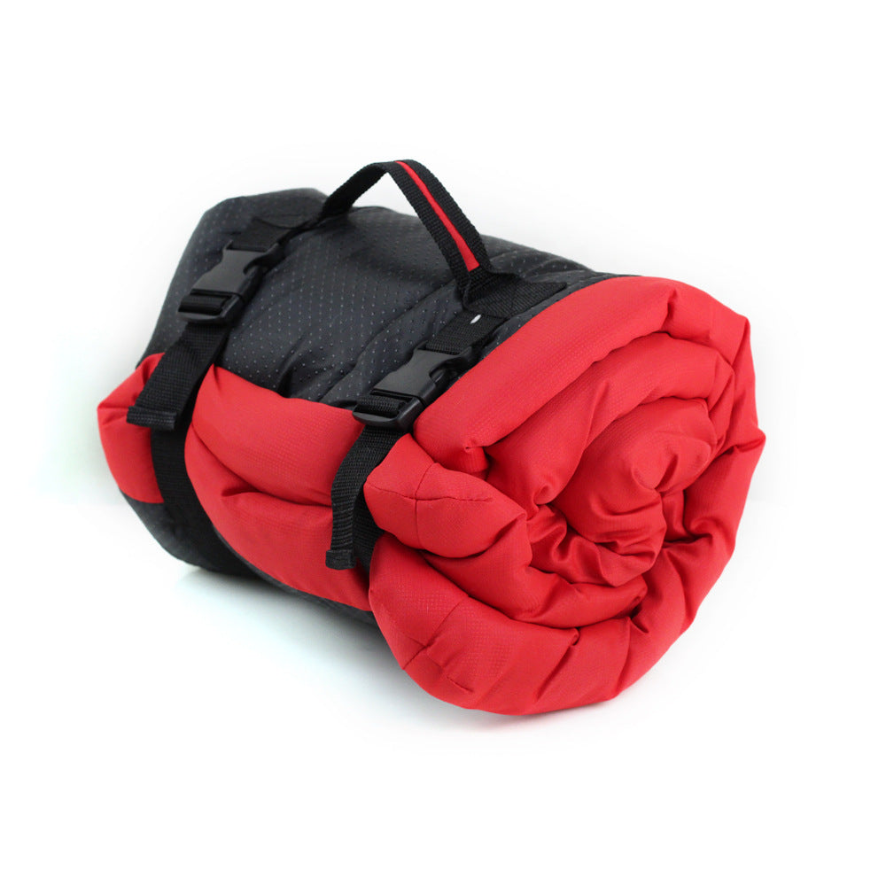 Roll up travelling sleeping lightweight portable dog bed