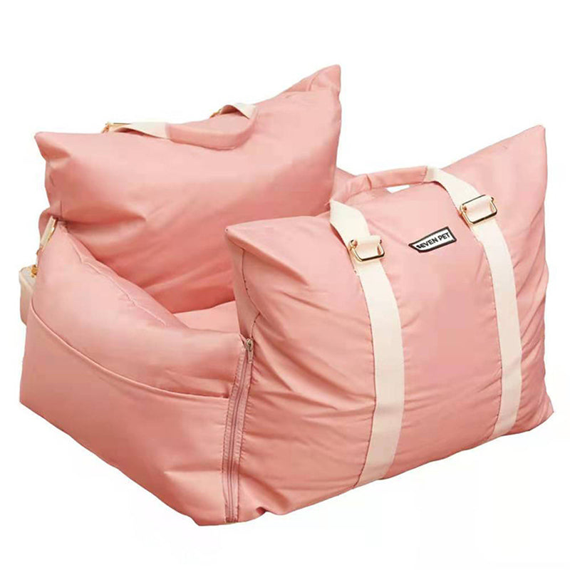 Puffy Car Travel Dog carrier bag